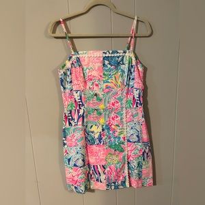 Lilly Pulitzer skirt romper
